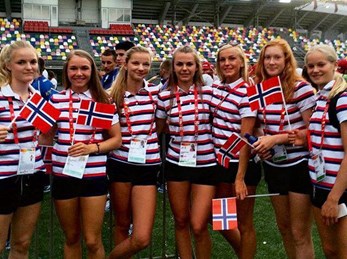 Tonje klar for finale på 200 meter i Georgia